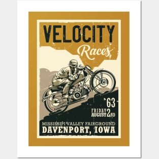 Velocity Posters and Art